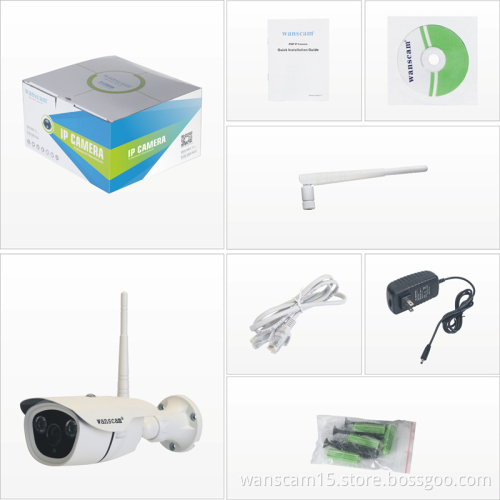 New Model Wanscam HW0042 HD Outdoor 960P Onvif Wireless IP Camera